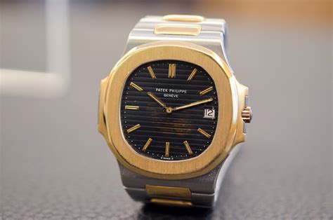 patek philippe acciaio e oro|Acquista Patek Philippe Nautilus su Chrono24.